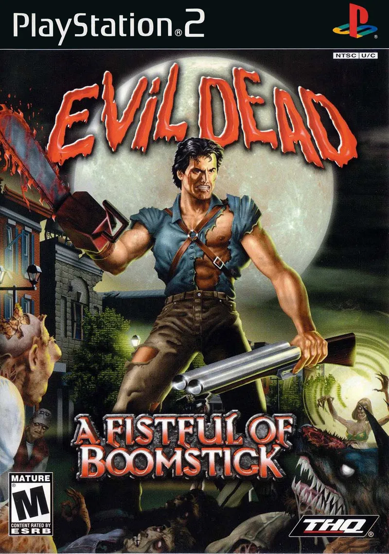 Evil Dead: A Fistful of Boomstick box art