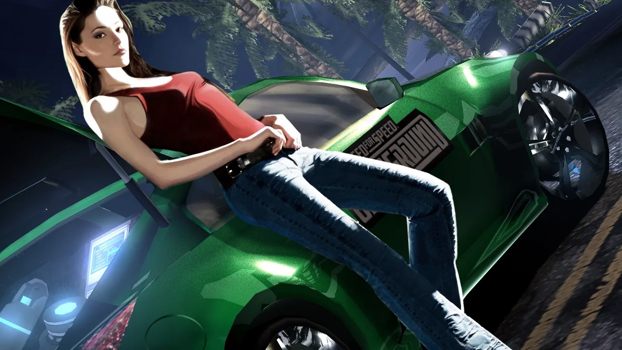 Backdrop artwork for Need for Speed: Underground