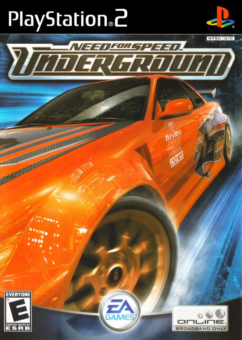 Need for Speed: Underground box art