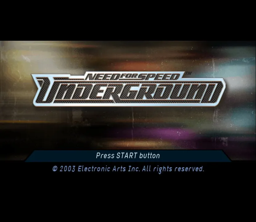 Need for Speed: Underground screenshot