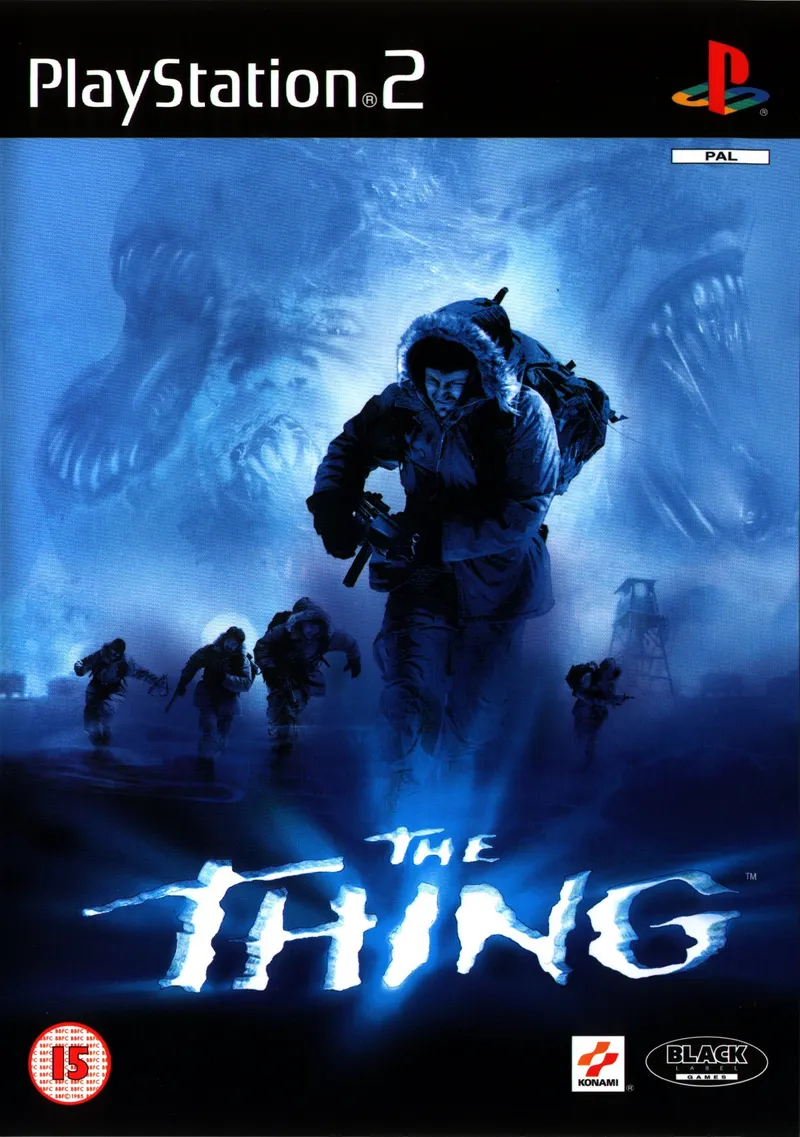 The Thing box art