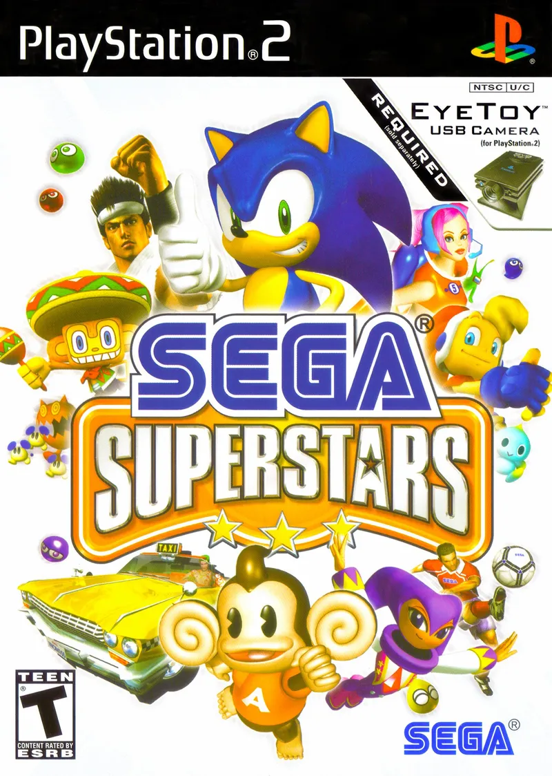 Sega Superstars box art