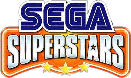 Sega Superstars logo