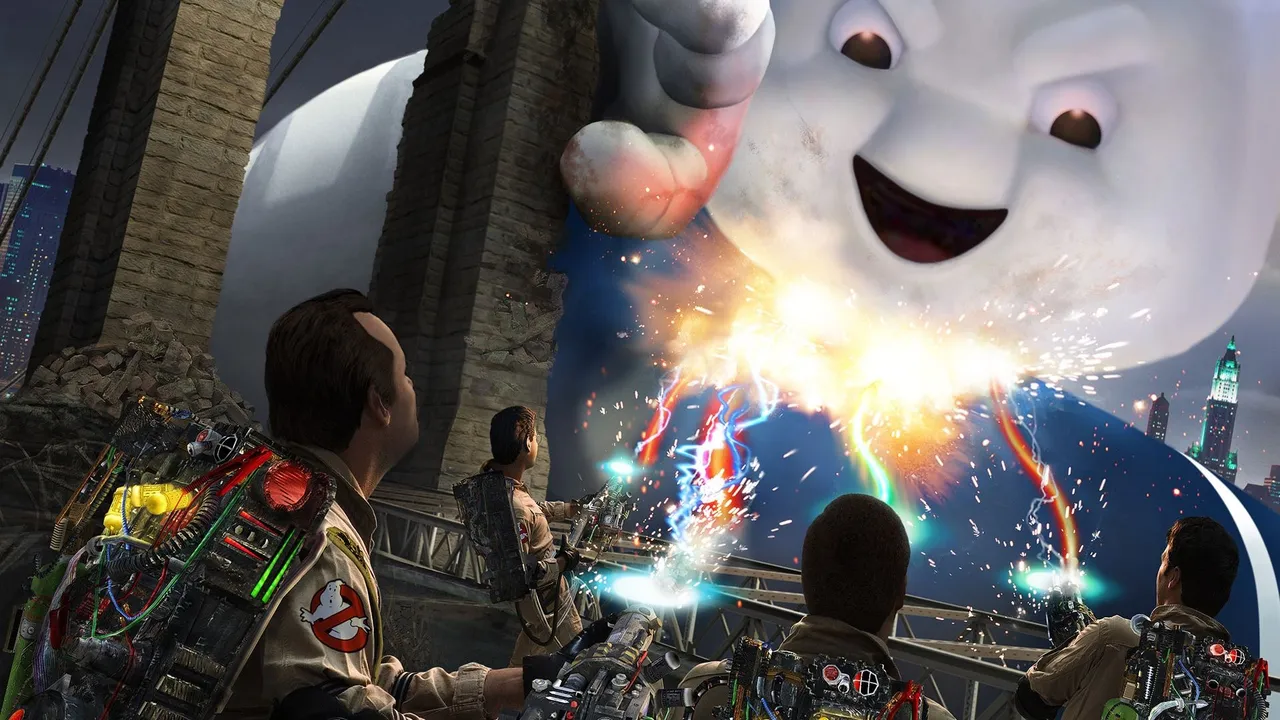 Backdrop artwork for Ghostbusters: The Video Game