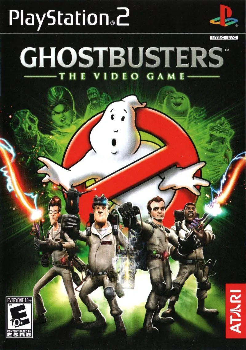 Ghostbusters: The Video Game box art