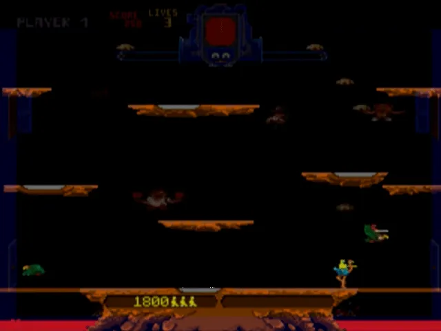 Backdrop artwork for Midway Arcade Treasures