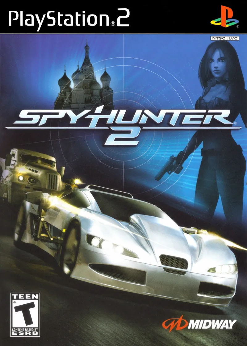 Backdrop artwork for SpyHunter 2