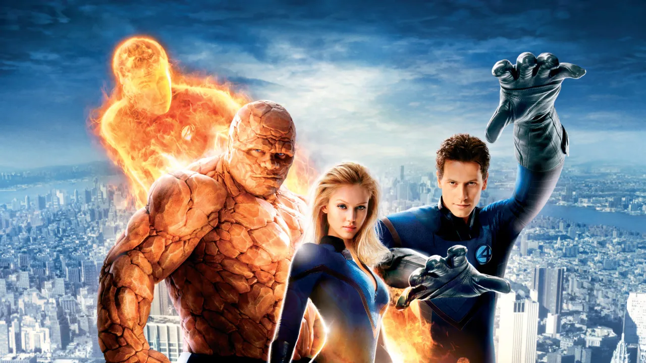 Backdrop artwork for Fantastic 4