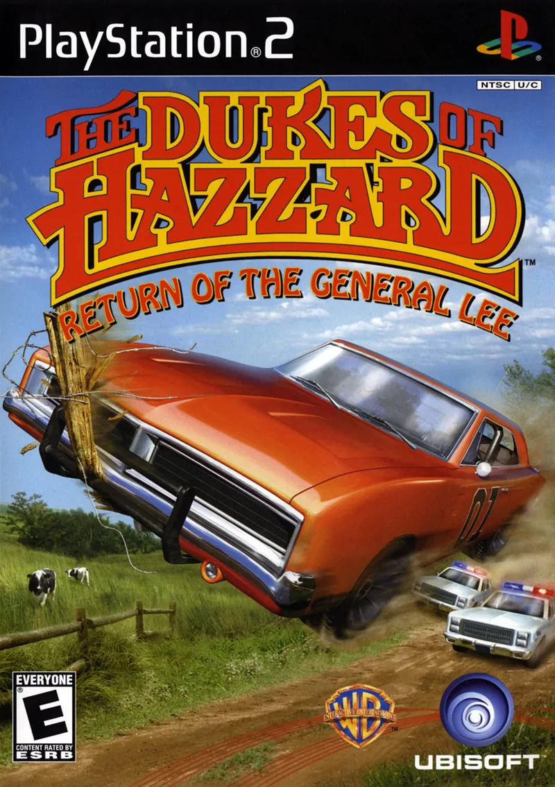 The Dukes of Hazzard: Return of the General Lee cover art for Sony Playstation 2