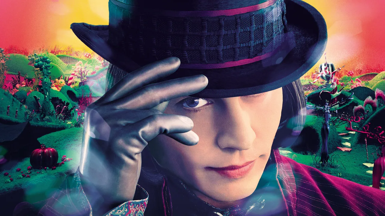Backdrop artwork for Charlie and the Chocolate Factory