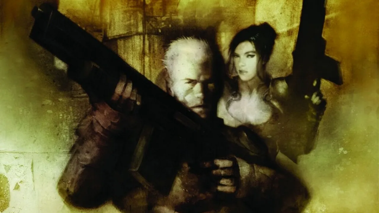 Backdrop artwork for Contra: Shattered Soldier