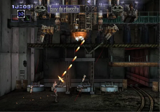 Contra: Shattered Soldier screenshot