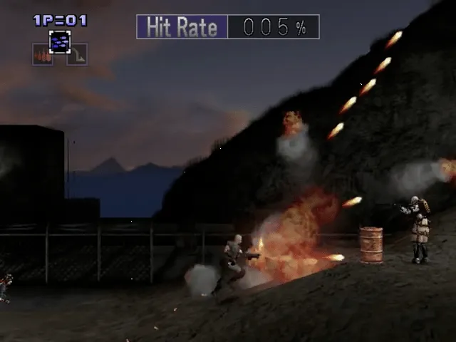 Contra: Shattered Soldier screenshot