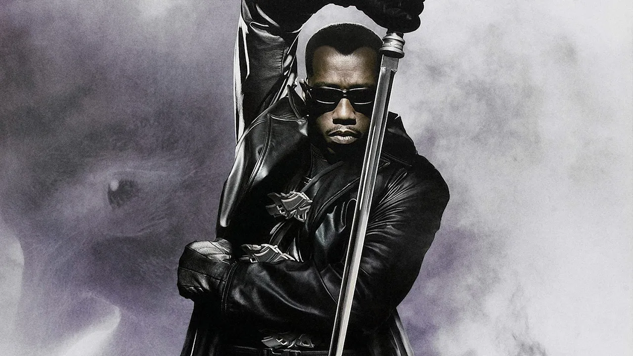 Backdrop artwork for Blade II