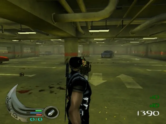 Blade II screenshot
