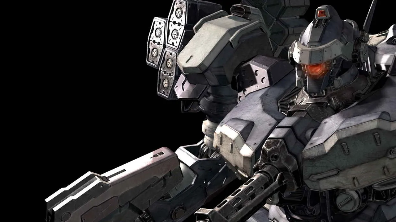 Backdrop artwork for Armored Core 3