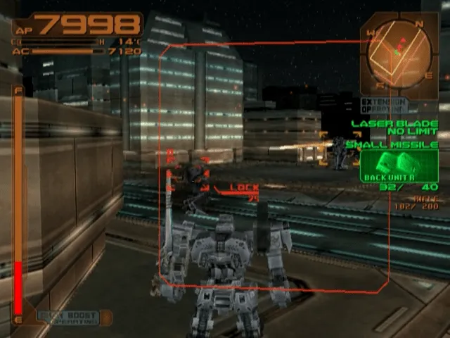 Armored Core 3 screenshot