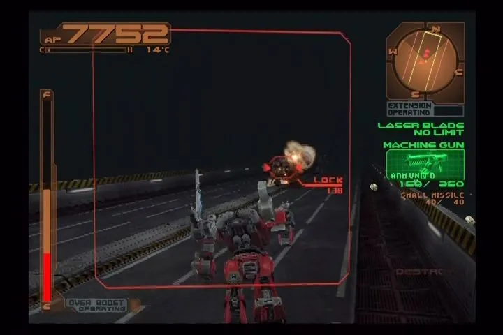 Armored Core 3 screenshot