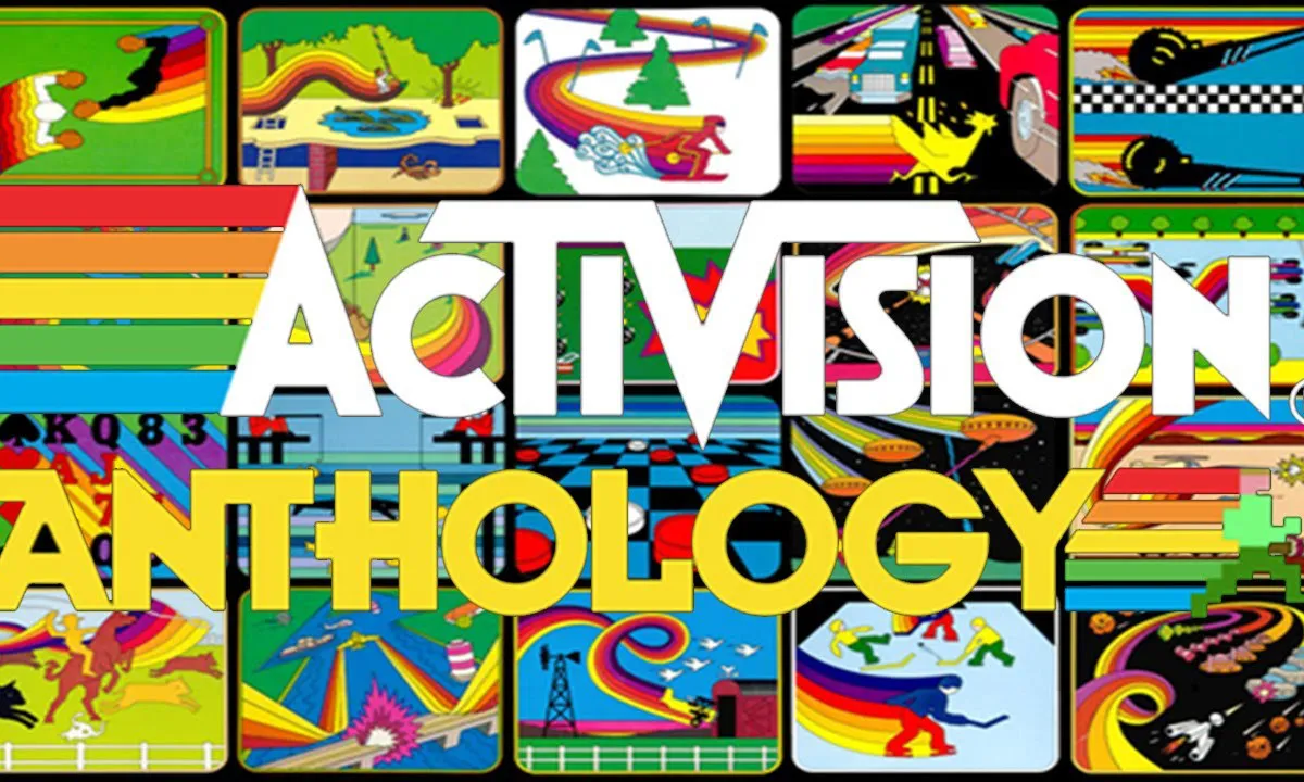 Backdrop artwork for Activision Anthology