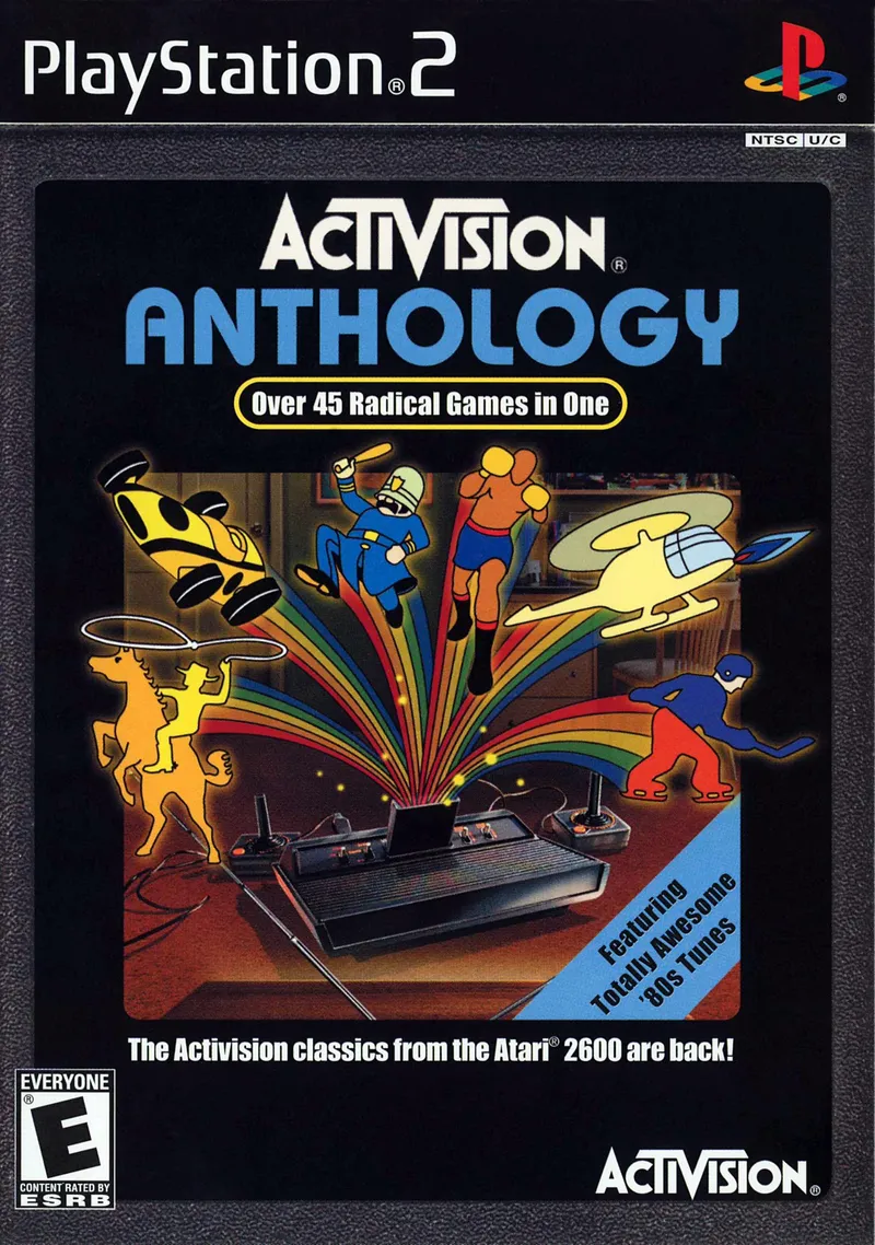 Activision Anthology cover art for Sony Playstation 2