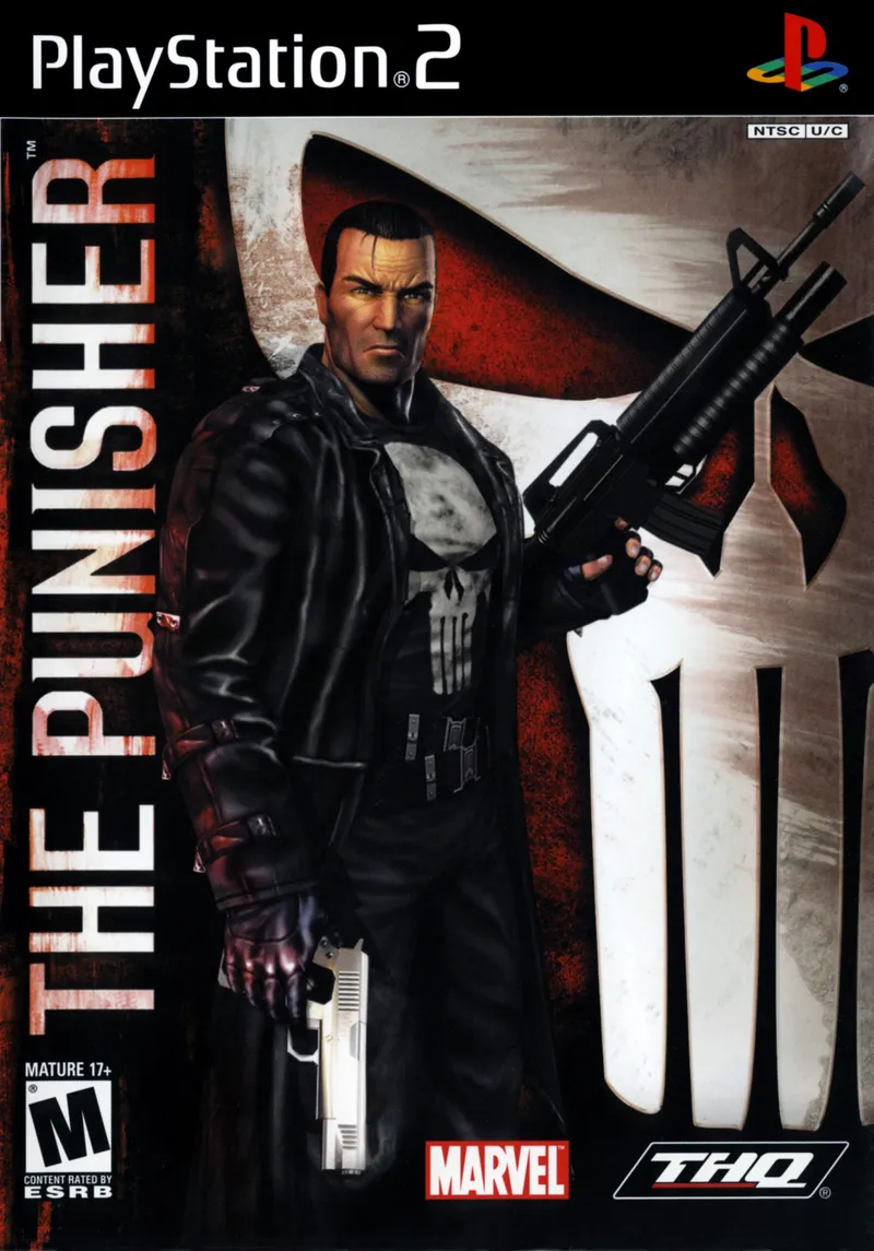 The Punisher box art