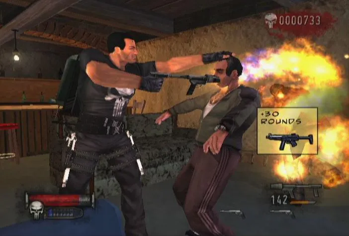 The Punisher screenshot