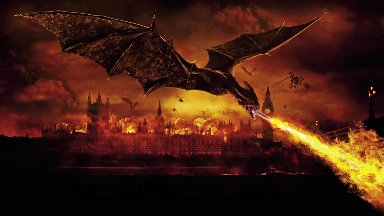 Backdrop artwork for Reign of Fire