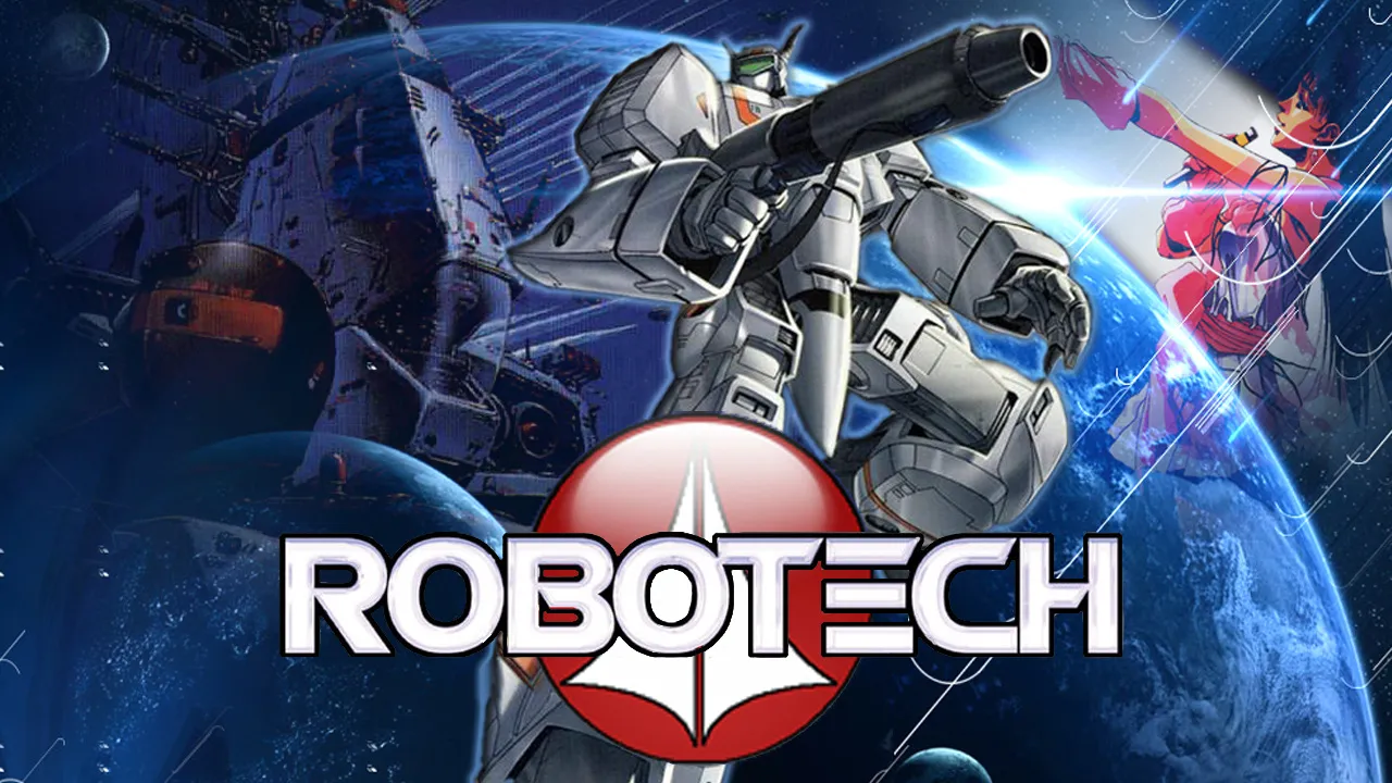 Backdrop artwork for Robotech: Battlecry