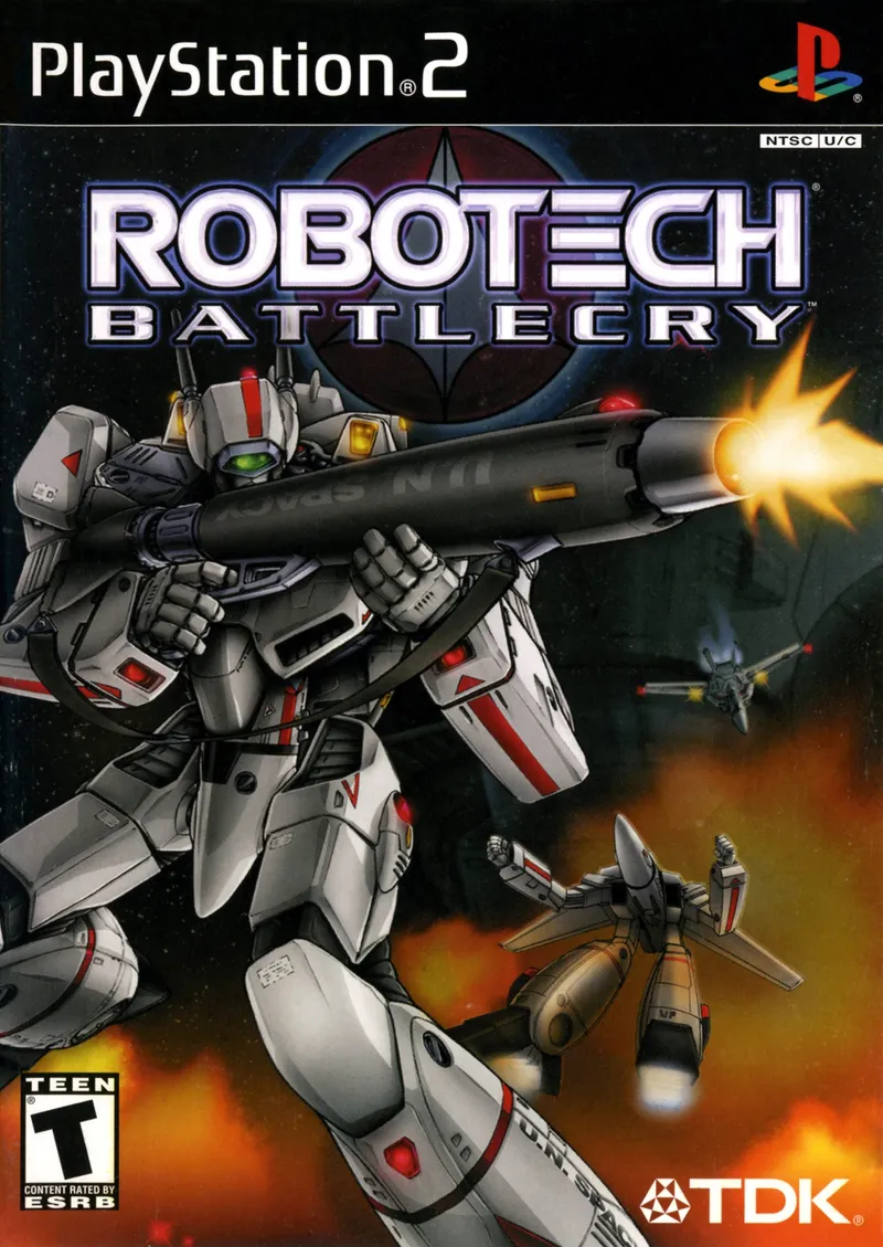 Robotech: Battlecry box art
