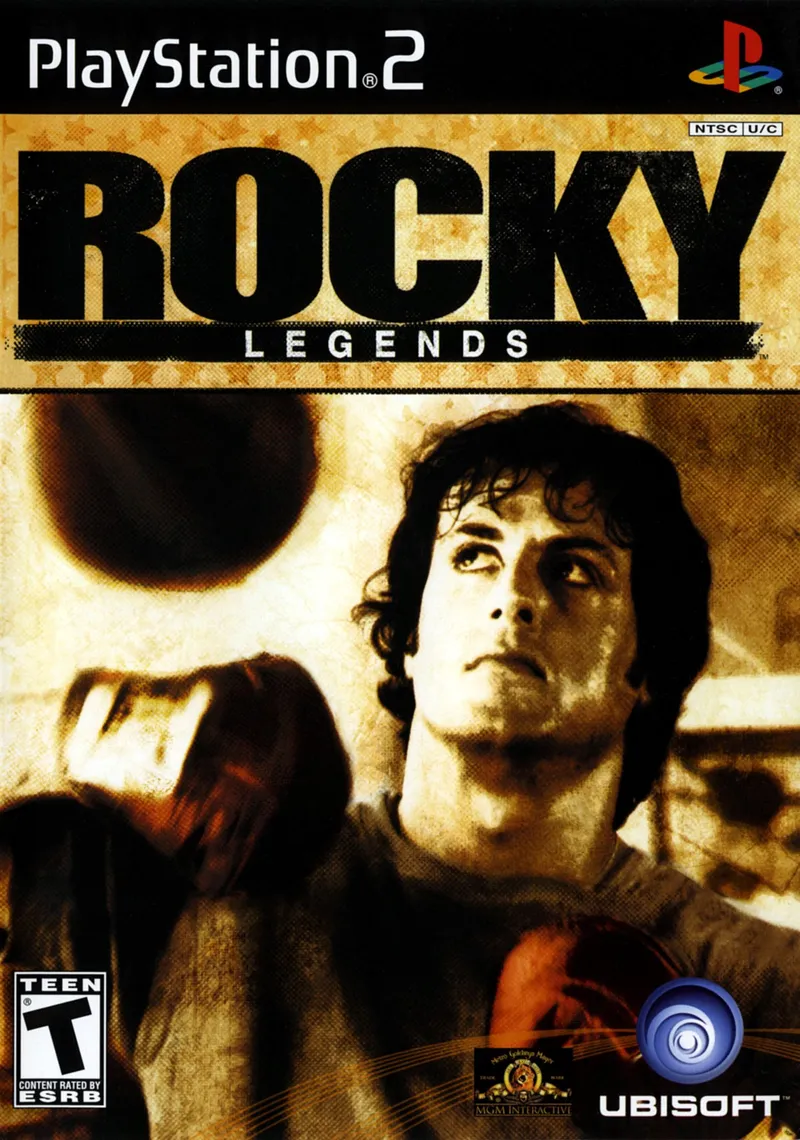 Rocky Legends box art
