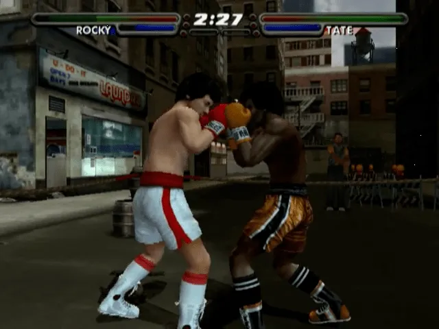 Rocky Legends screenshot