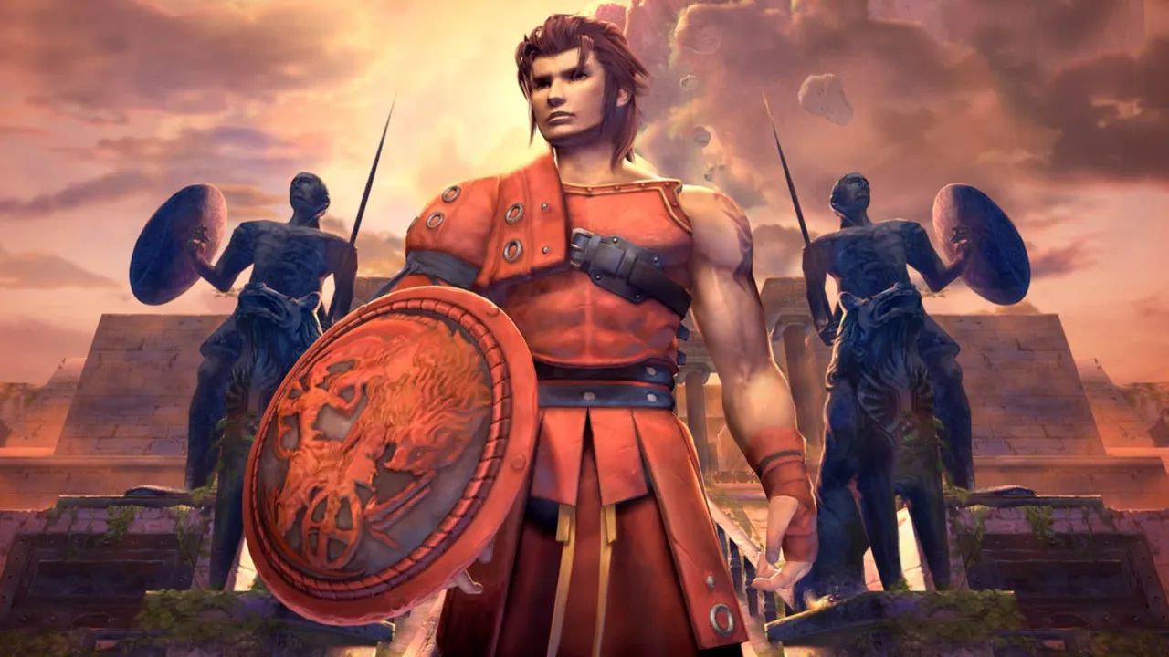 Backdrop artwork for Rygar: The Legendary Adventure