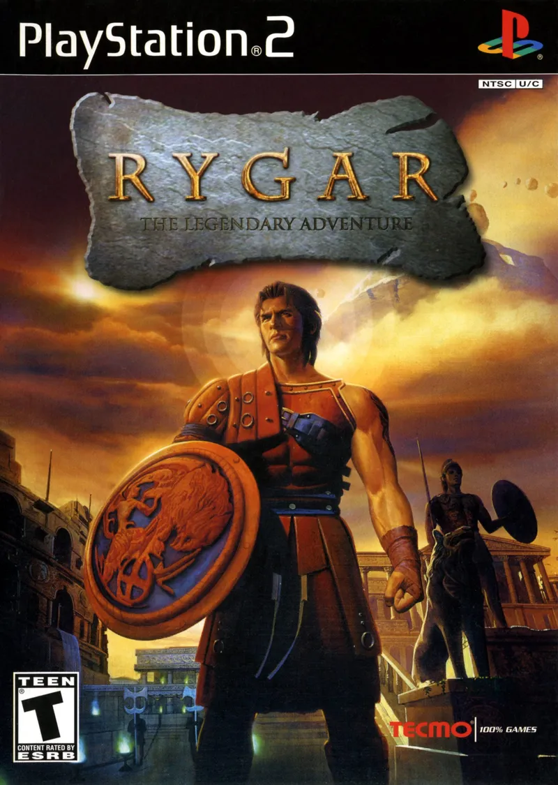 Rygar: The Legendary Adventure box art
