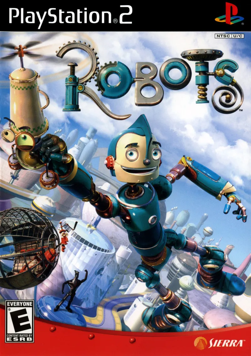 Robots box art