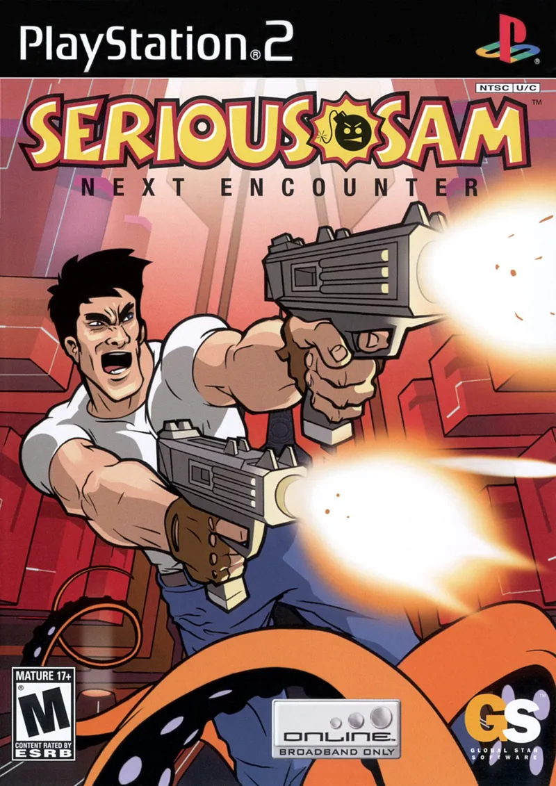 Backdrop artwork for Serious Sam: Next Encounter