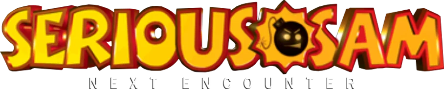 Serious Sam: Next Encounter logo