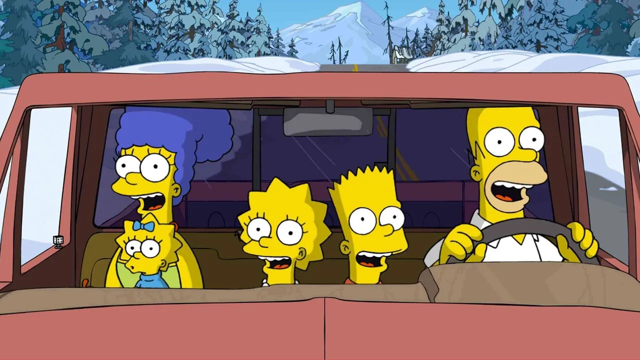 Backdrop artwork for The Simpsons: Hit & Run