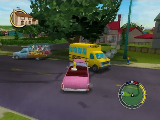 The Simpsons: Hit & Run screenshot