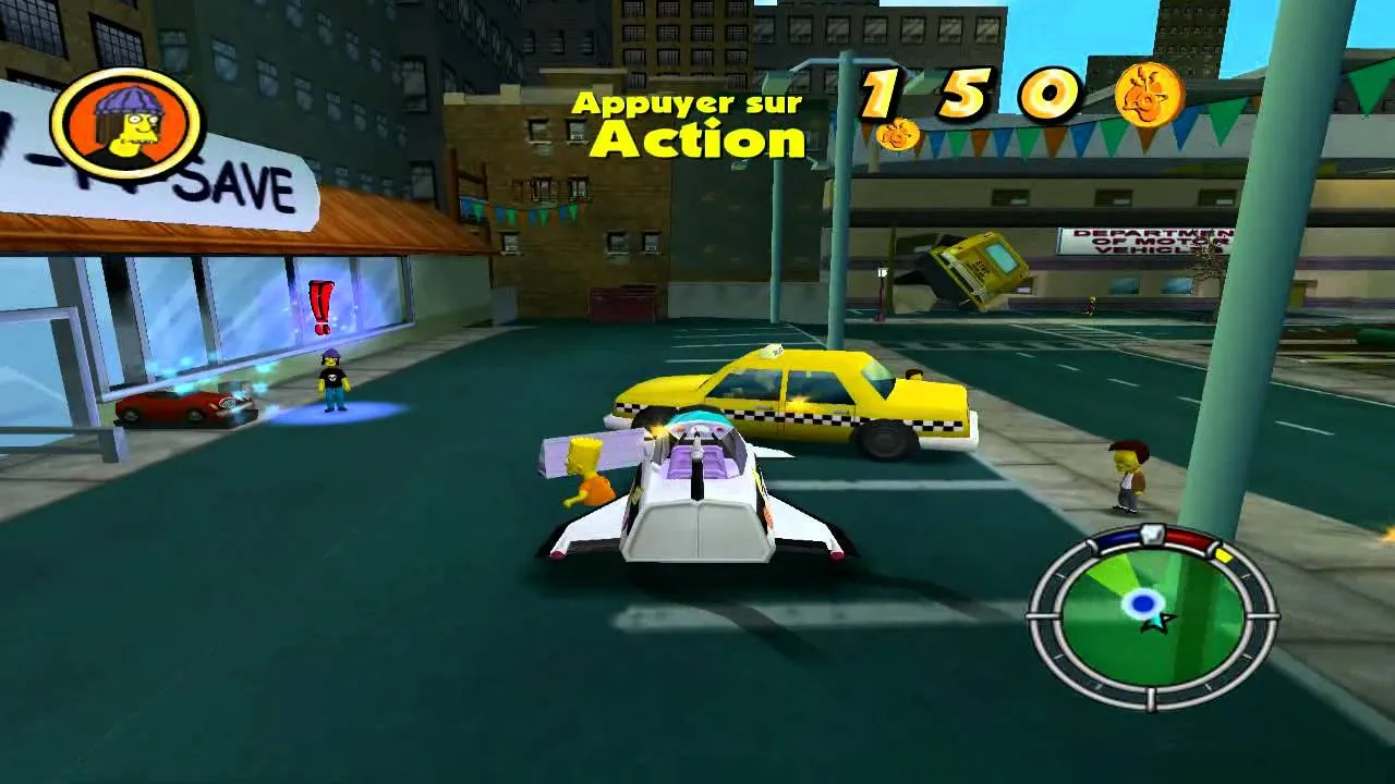 The Simpsons: Hit & Run screenshot