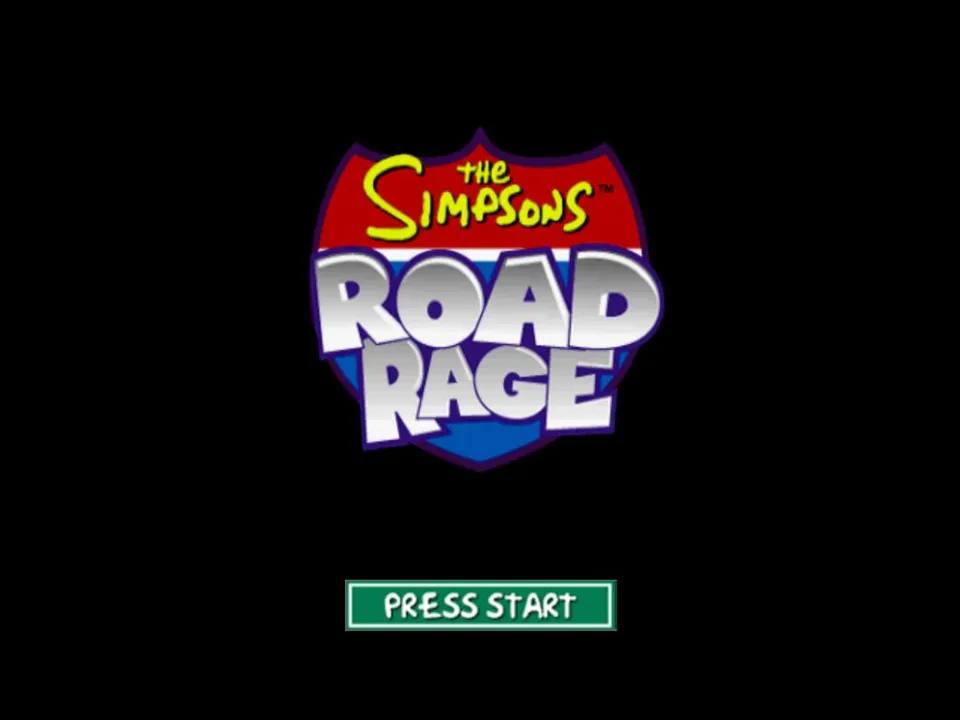 Backdrop artwork for The Simpsons: Road Rage
