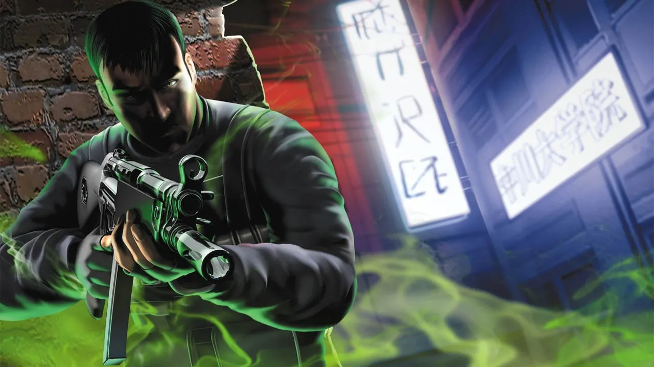 Backdrop artwork for Syphon Filter: The Omega Strain