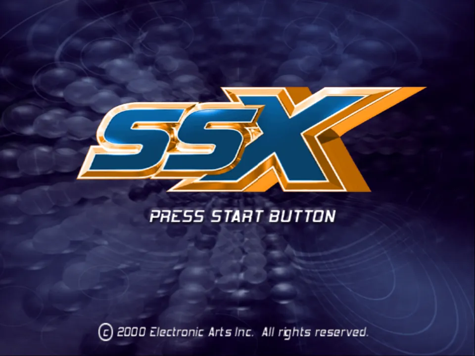 SSX screenshot