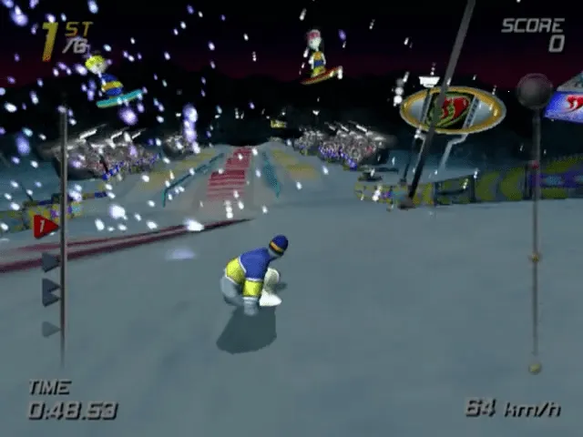 SSX screenshot