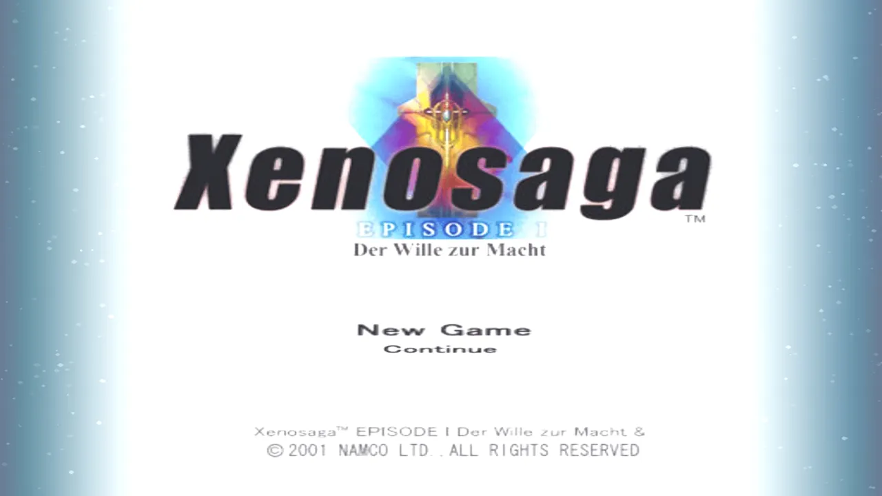 Xenosaga Episode I: Der Wille zur Macht screenshot