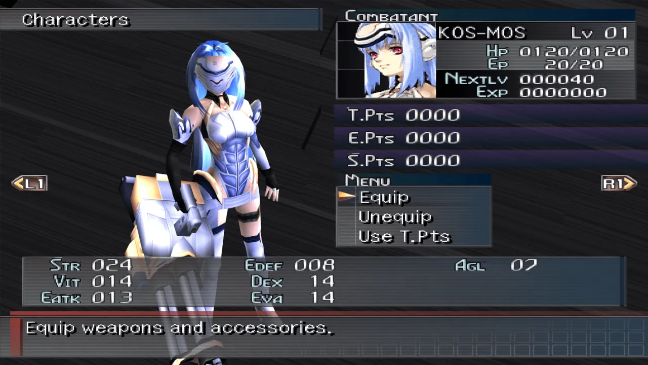 Xenosaga Episode I: Der Wille zur Macht screenshot