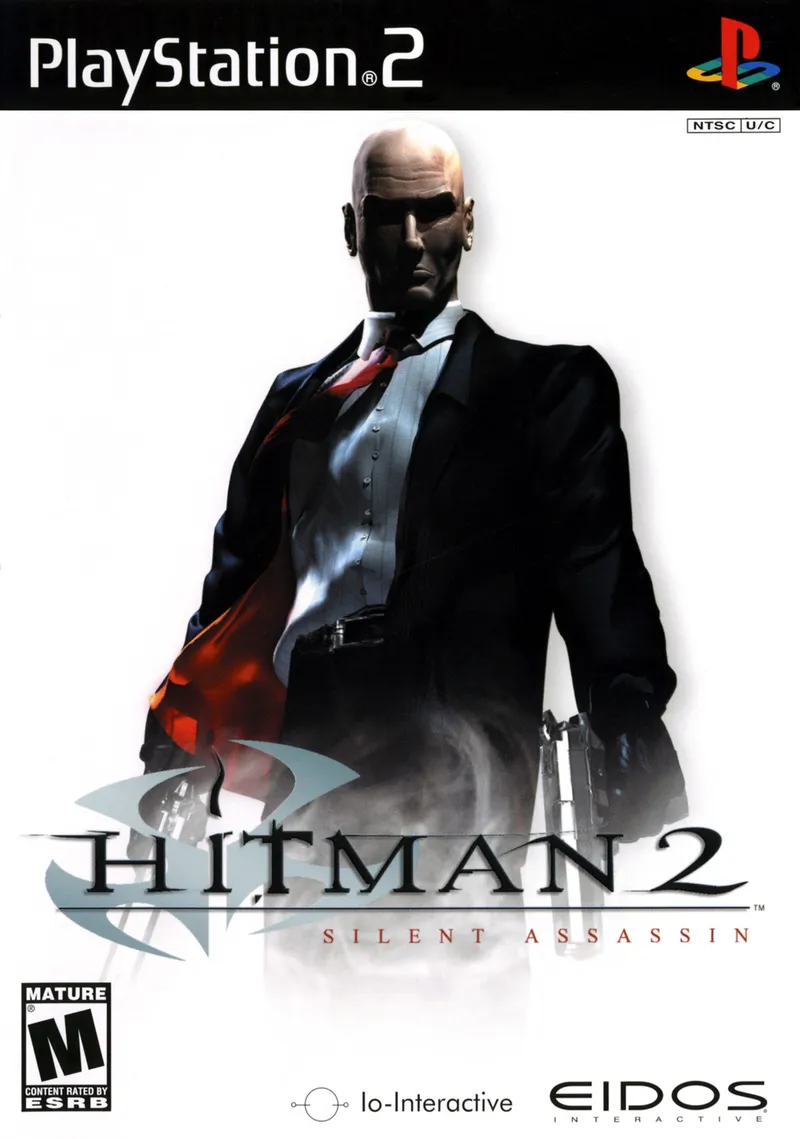 Hitman 2: Silent Assassin box art