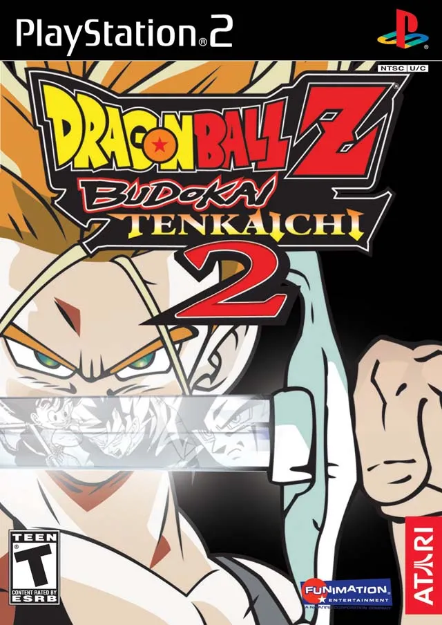 Dragon Ball Z: Budokai Tenkaichi 2 box art