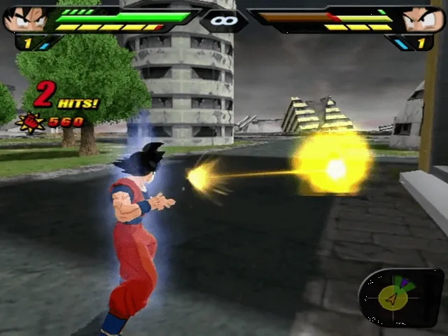 Dragon Ball Z: Budokai Tenkaichi 2 screenshot