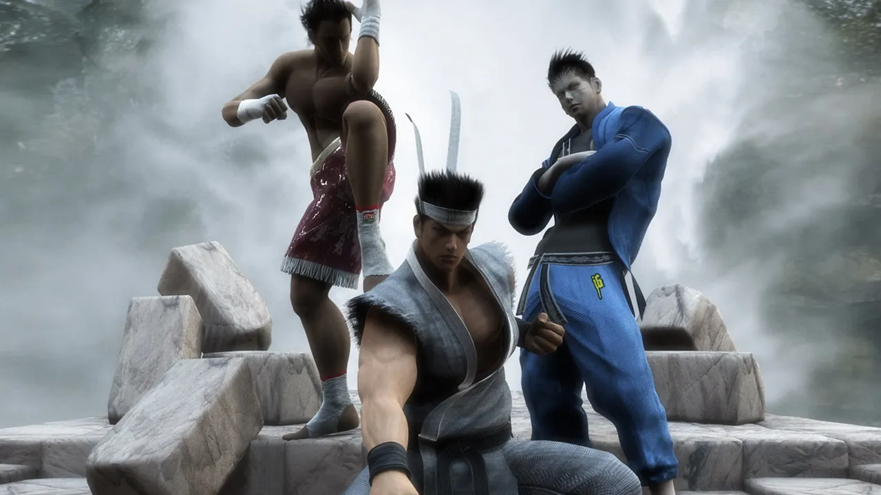 Backdrop artwork for Virtua Fighter 4: Evolution