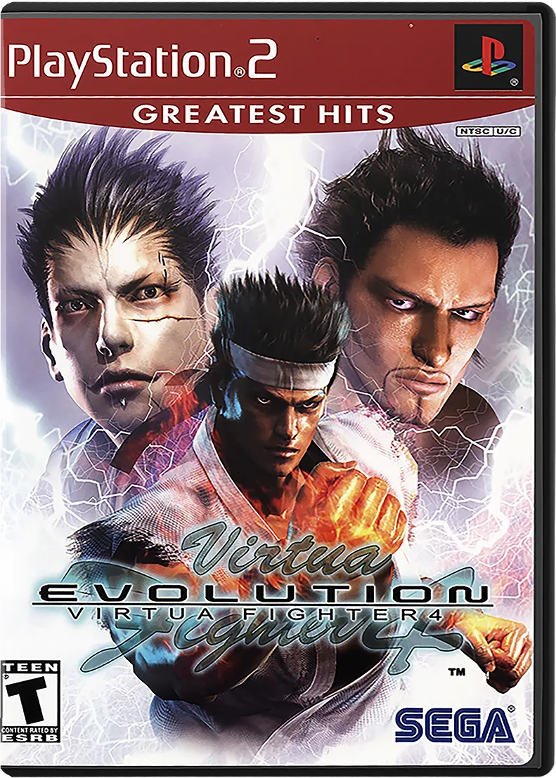 Virtua Fighter 4: Evolution box art